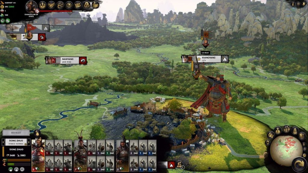 全面战争:三国 完全版 v1.7.2FIX 全DLC 豪华中文