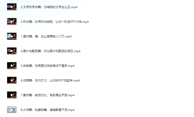 大神教你制作高逼格的PPT