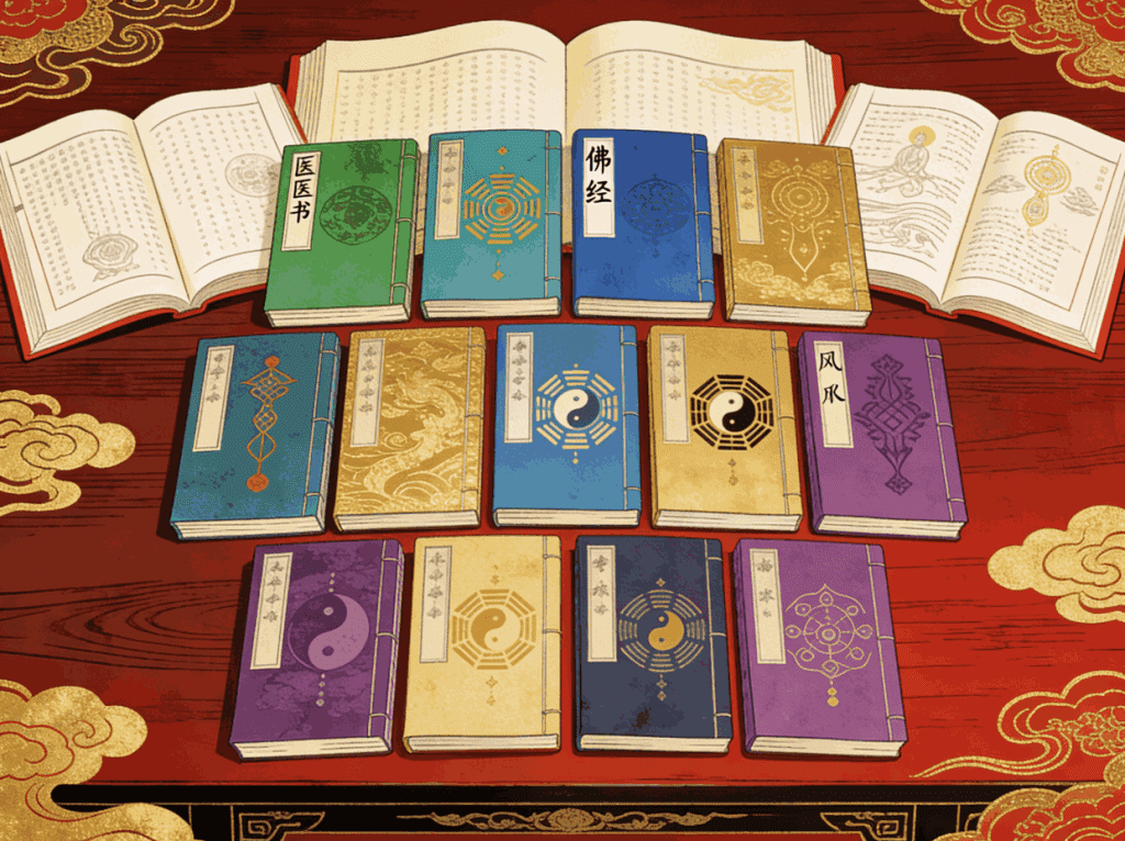 13类绝版古籍资源,涵盖医书、易经、佛学、风水等等,每本都是精品!