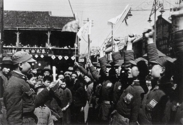 武汉 北京 上海 抗日战争时期黑白老照片(柏原英一摄影图集376张)