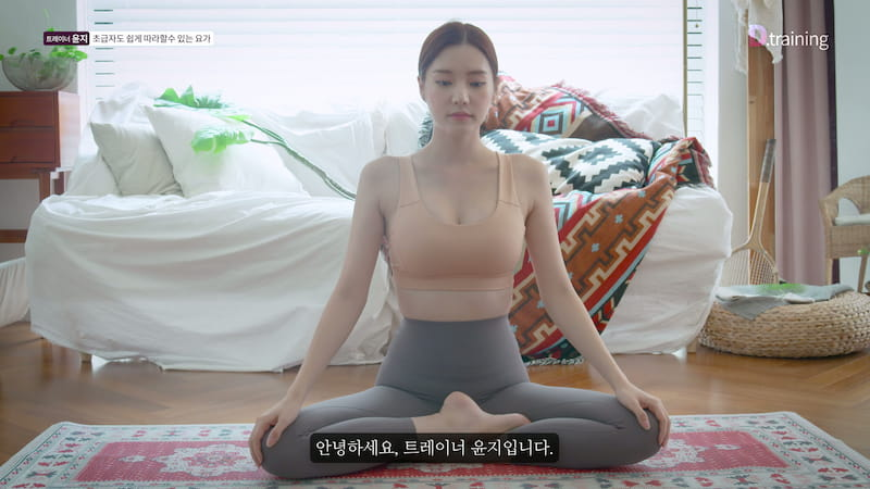 韩国瑜伽教学【女神们的瑜伽】视频教程-云芝老师(15集 6.26G)